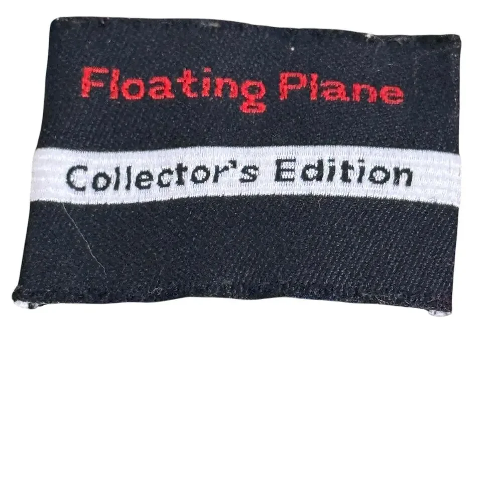 J Jerry Garcia Floating Plane Collector's Edition 100% Silk Neck Tie 3.5
